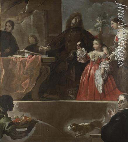 Giordano Luca - Hommage an Velázquez