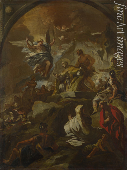 Giordano Luca - Das Martyrium des Heiligen Januarius