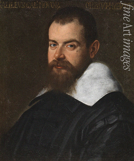 Santi di Tito - Porträt von Galileo Galilei
