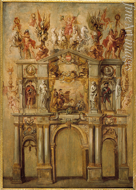 Rubens Pieter Paul - Ferdinands Triumphbogen