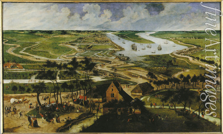 Grimmer Abel - View of Antwerp Polders