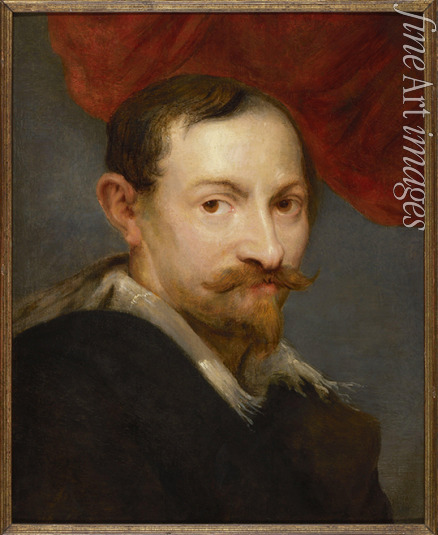 Anonymous - Portrait of Jan Wildens (1586-1653) 