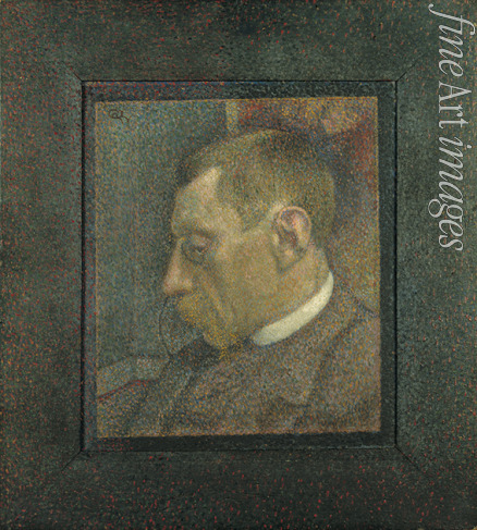 Lemmen Georges - Portrait of Émile Verhaeren (1855-1918)