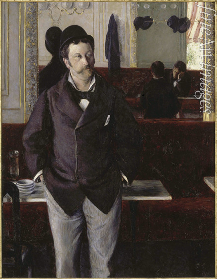 Caillebotte Gustave - Dans un café