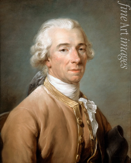 Labille-Guiard Adélaïde - Portrait of Jacques-Antoine Beaufort (1721-1784)