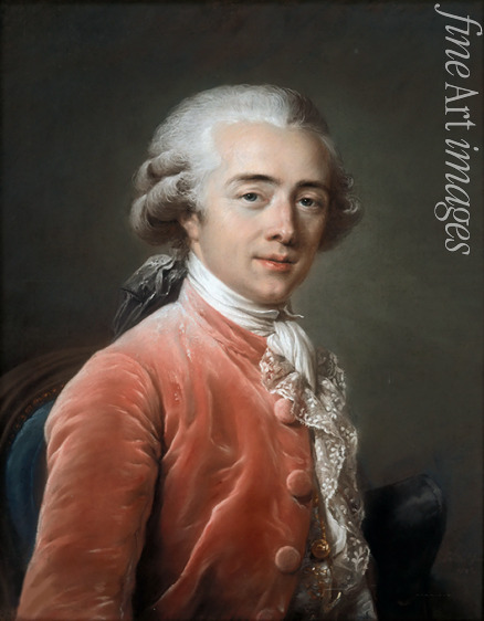 Labille-Guiard Adélaïde - Portrait of François-André Vincent (1746-1816) 