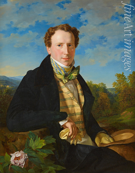 Waldmüller Ferdinand Georg - Self-Portrait