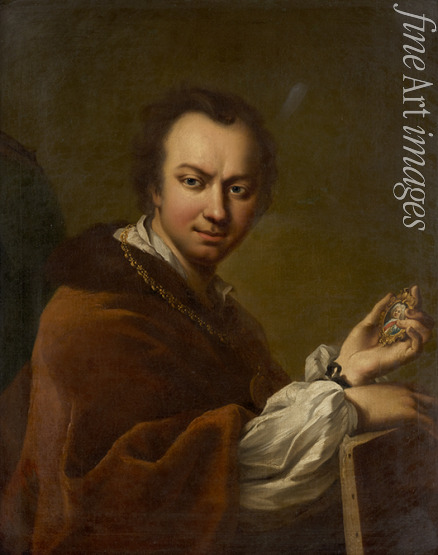 Mijtens (Meytens) Martin van the Younger - Self-Portrait