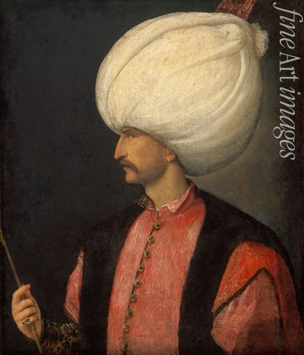 Anonymous - Sultan Suleiman I the Magnificent