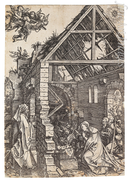 Dürer Albrecht - Die Geburt Christi, aus dem 