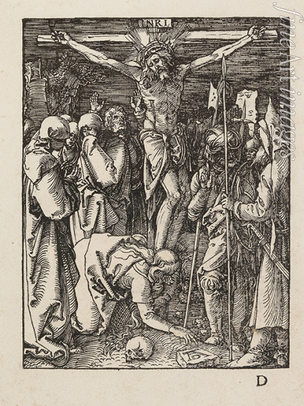 Dürer Albrecht - Christus am Kreuz, aus der Folge 