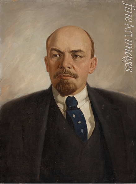 Unbekannter Künstler - Bildnis Wladimir Lenin (1870-1924)