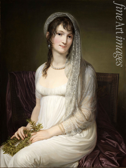 Appiani Andrea - Portrait of Francesca (Fannie) Lechi (1773-1806) 