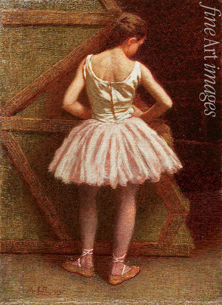 Morbelli Angelo - Tänzerin am Teatro alla Scala