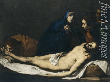 Ribera José de - Die Beweinung Christi