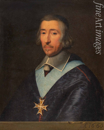 Champaigne Philippe de - Porträt von Hardouin de Péréfixe de Beaumont