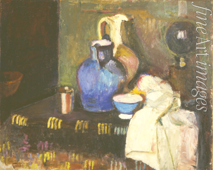 Matisse Henri - A blue jug