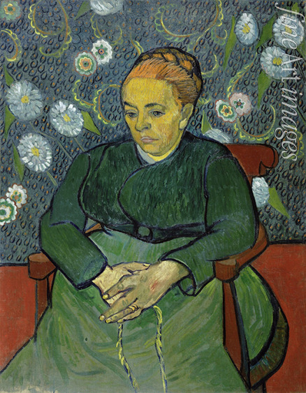 Gogh Vincent van - Augustine Roulin (La berceuse) 