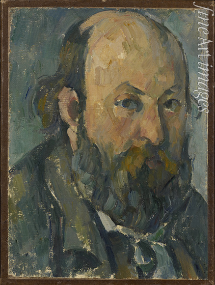 Cézanne Paul - Selbstbildnis