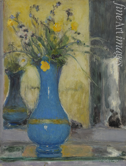 Vuillard Édouard - Le Vase bleu 