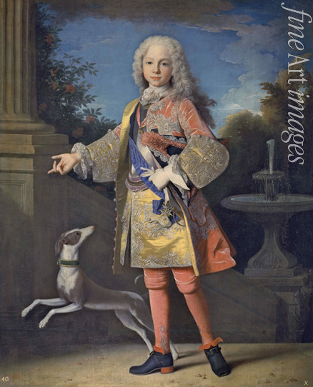 Ranc Jean - Porträt von Ferdinand VI. von Spanien (1713-1759)