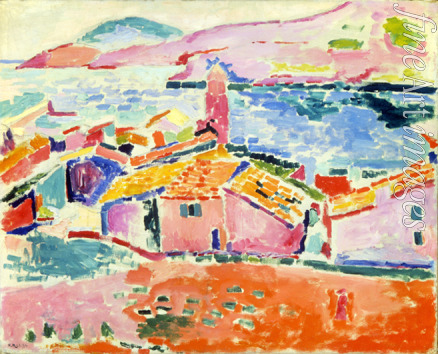 Matisse Henri - Blick auf Collioure