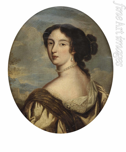 Mignard Pierre (after) - Françoise d'Aubigné, Marquise de Maintenon (1635-1719)