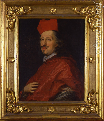 Sustermans Justus (Giusto) - Porträt von Kardinal Giancarlo de' Medici (1611-1663) 