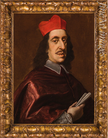 Sustermans Justus (Giusto) - Porträt von Kardinal Leopoldo de' Medici (1617-1675) 