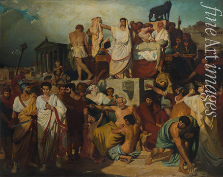 Court Joseph-Désiré - Marc Antony's Oration at Caesar's Funeral