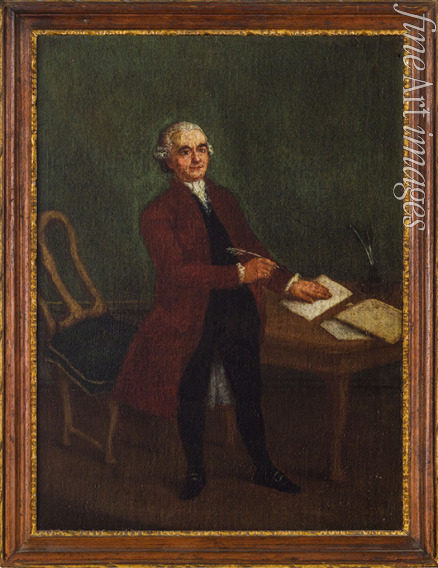 Longhi Pietro - Porträt von Melchiorre Cesarotti (1730-1808) 