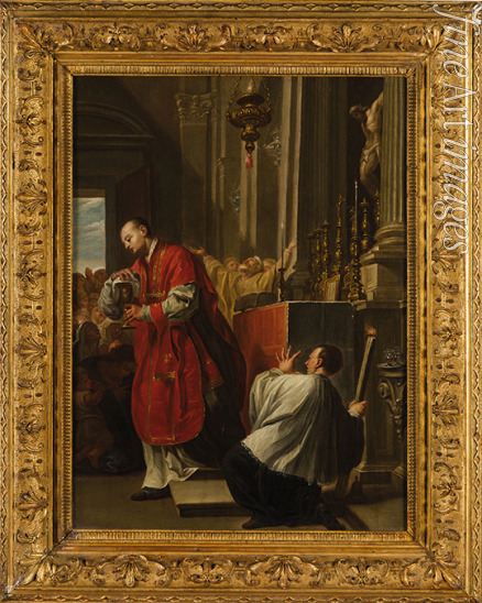 Trevisani Francesco - The Eucharistic miracle of Bolsena