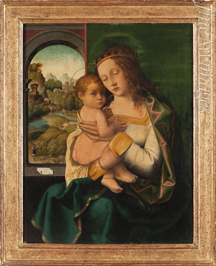 Veneto Bartolomeo - The Virgin and child  