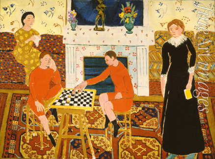 Matisse Henri - Die Familie des Malers