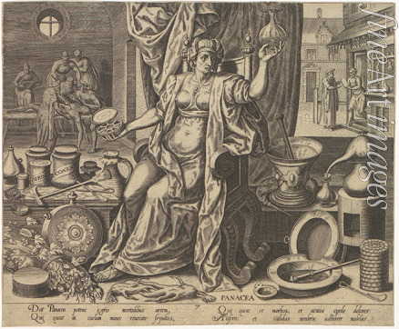 Floris Frans the Elder - Panacea 