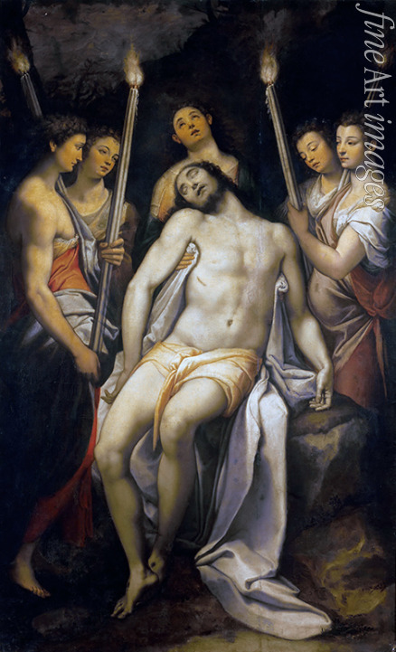 Zuccari Federico - Dead Christ Supported by Angels