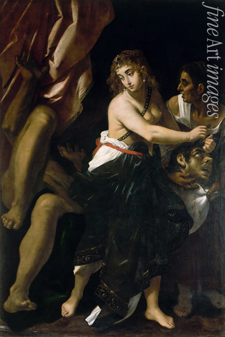 Baglione Giovanni - Judith mit dem Haupt des Holofernes