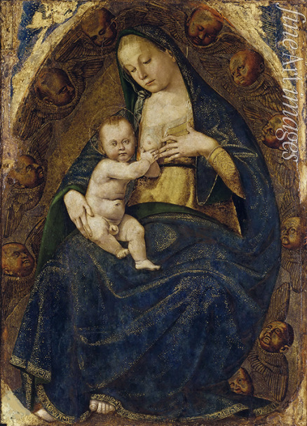 Signorelli Luca - Nursing Madonna