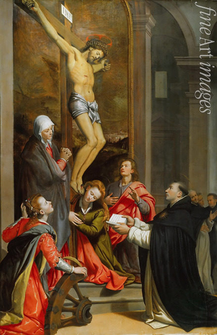 Santi di Tito - Vision of Saint Thomas Aquinas