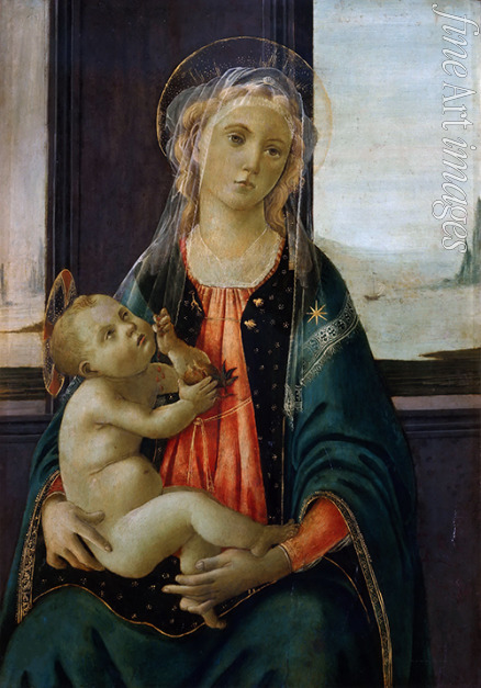 Botticelli Sandro - Madonna des Meeres (Madonna del Mare)