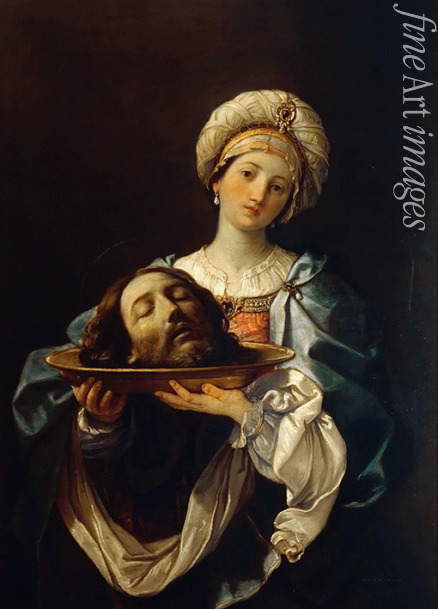 Reni Guido - Salome holding the head of John the Baptist