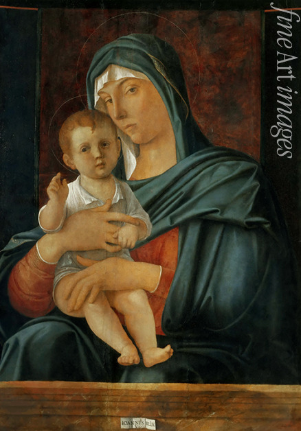 Bellini Giovanni - Madonna mit Kind 