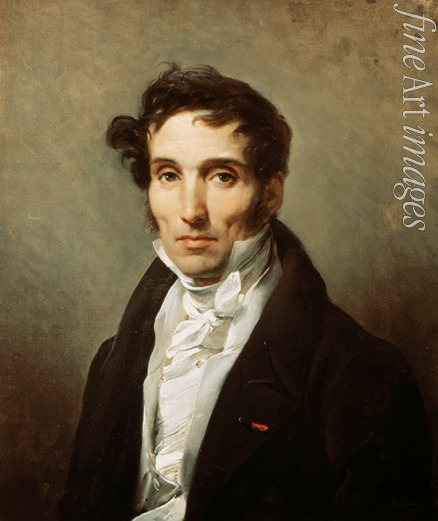 Vernet Horace - Porträt von Baron Pierre-Narcisse Guérin (1774-1833) 