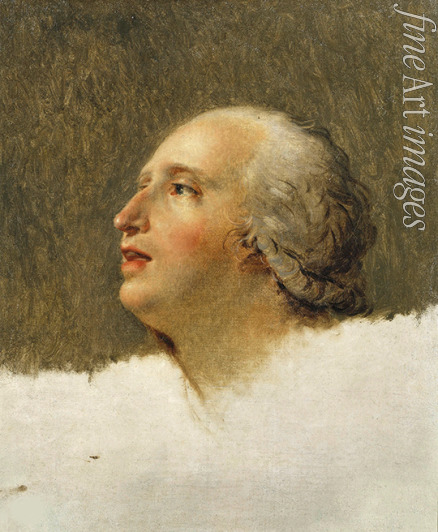David Jacques Louis - Portrait of Pierre Louis Prieur (1756-1827)
