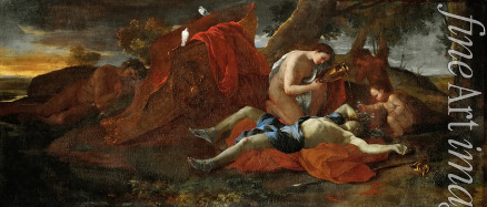 Poussin Nicolas - Venus trauert um Adonis