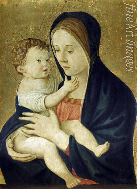 Bellini Giovanni - Madonna mit dem Kind