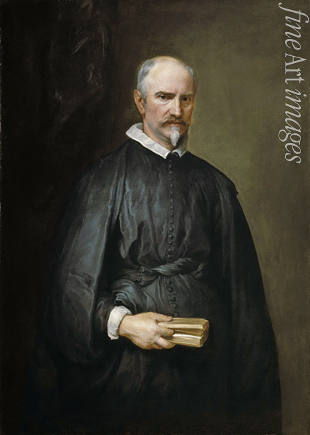 Dyck Sir Anthony van - Portrait of Antonio de Tassis (1584-1651)