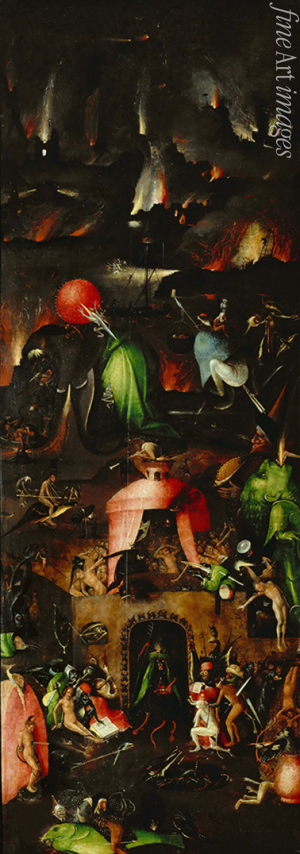 Bosch Hieronymus - The Last Judgment (Triptych, right panel)
