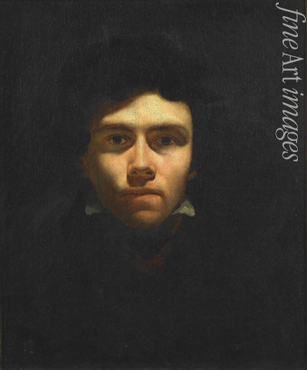 Delacroix Eugène - Selbstbildnis
