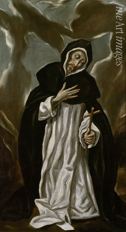 El Greco Dominico - Saint Dominic
